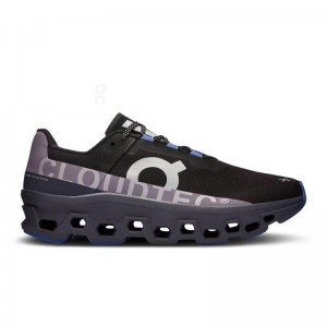 Black / Blue On Cloudmonster Men's Road Running Shoes | USA_ON8043