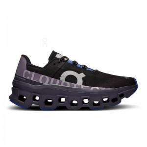Black / Blue On Cloudmonster Women's Road Running Shoes | USA_ON8968