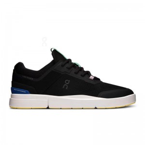 Black / Blue On THE ROGER Spin Men's Sneakers | USA_ON8349