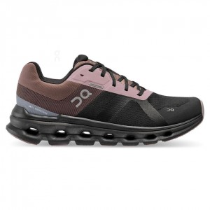 Black / Brown On Cloudrunner Waterproof Women's Road Running Shoes | USA_ON8778