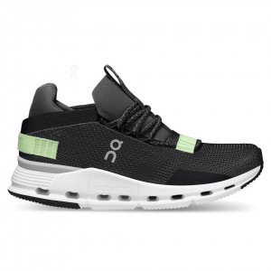 Black / Green On Cloudnova Women's Sneakers | USA_ON8725