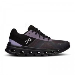 Black / Purple On Cloudrunner Women's Road Running Shoes | USA_ON9083
