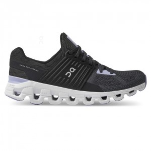 Black / Purple On Cloudswift Women's Road Running Shoes | USA_ON9056