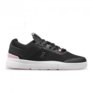 Black / Rose On THE ROGER Spin Women's Sneakers | USA_ON8074