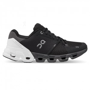 Black / White On Cloudflyer 4 Men's Road Running Shoes | USA_ON8426