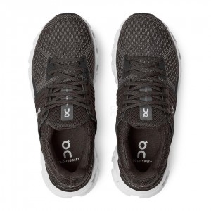 Black / White On Cloudswift Women's Road Running Shoes | USA_ON8455