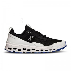 Black / White On Cloudultra 2 Men's Trail Running Shoes | USA_ON9009