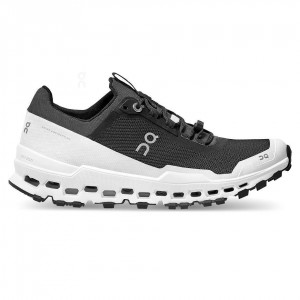 Black / White On Cloudultra Women's Trail Running Shoes | USA_ON8110