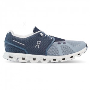 Blue On Cloud 5 Fuse Men's Sneakers | USA_ON8047