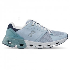 Blue On Cloudflyer 4 Women's Road Running Shoes | USA_ON8102