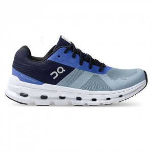 Blue On Cloudrunner Women's Road Running Shoes | USA_ON8299