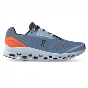 Blue On Cloudstratus Men's Road Running Shoes | USA_ON8302