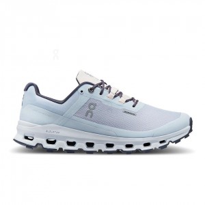Blue On Cloudvista Waterproof Women's Trail Running Shoes | USA_ON9069