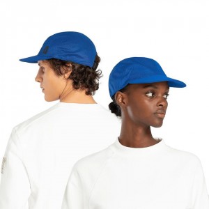 Blue On Moulded Men's Caps | USA_ON8030