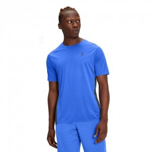 Blue On Performance-T Men's T-shirts | USA_ON8824