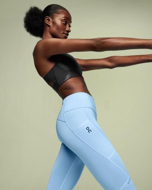 Blue On Performance 7/8 Women's Tights | USA_ON9006