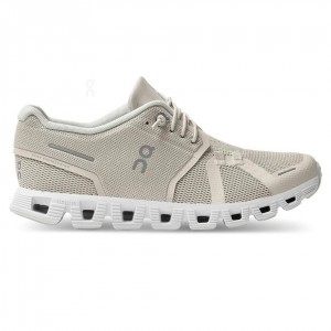 Brown On Cloud 5 Women's Sneakers | USA_ON9121