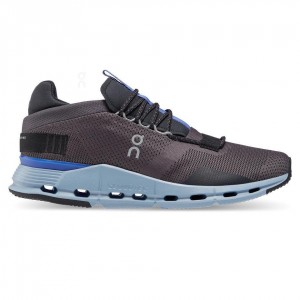 Brown On Cloudnova Men's Sneakers | USA_ON8402