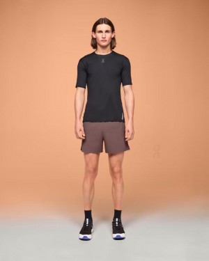 Brown On Ultra Men's Shorts | USA_ON8447