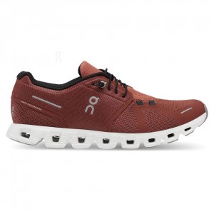 Burgundy On Cloud 5 Men's Sneakers | USA_ON8694