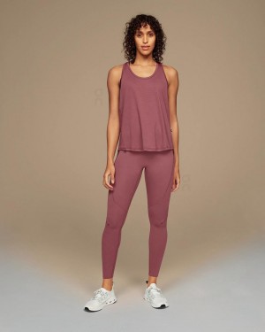 Burgundy On Focus Women's Tank | USA_ON1169