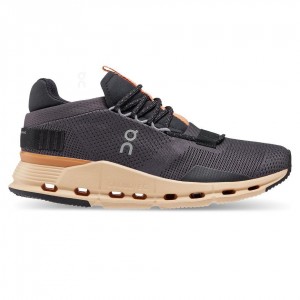 Dark Grey On Cloudnova Women's Sneakers | USA_ON9146