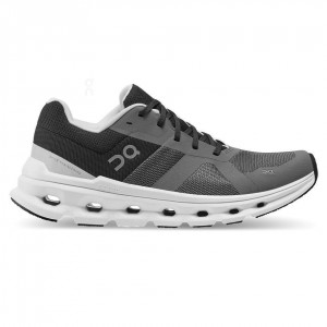 Dark Grey On Cloudrunner Women's Road Running Shoes | USA_ON8894