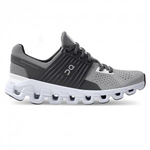 Dark Grey On Cloudswift Women's Road Running Shoes | USA_ON8163