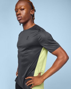 Dark Grey On Performance-T Men's T-shirts | USA_ON8005