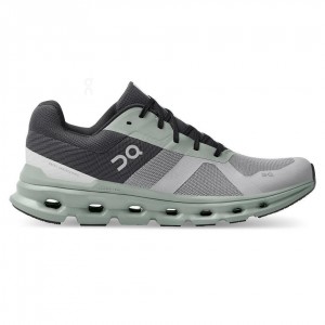 Green On Cloudrunner Men's Road Running Shoes | USA_ON8067