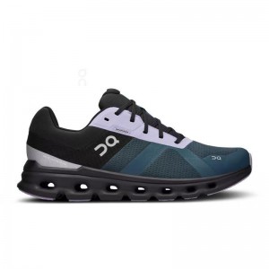 Green On Cloudrunner Waterproof Men's Road Running Shoes | USA_ON8761