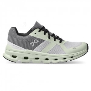 Green On Cloudrunner Women's Road Running Shoes | USA_ON8232