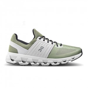 Green On Cloudswift 3 AD Men's Sneakers | USA_ON8384