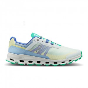 Green On Cloudvista Men's Trail Running Shoes | USA_ON8673