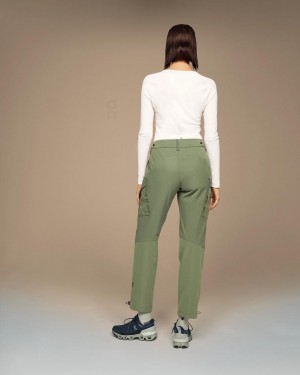 Green On Explorer Women's Pants | USA_ON8091