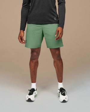 Green On Hybrid Men's Shorts | USA_ON8477