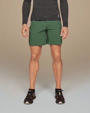 Green On Lightweight Men's Shorts | USA_ON8764