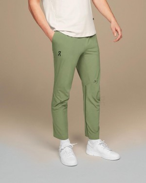 Green On Movement Men's Pants | USA_ON8342