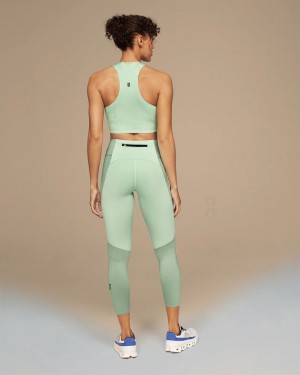 Green On Performance 7/8 Women's Tights | USA_ON8021