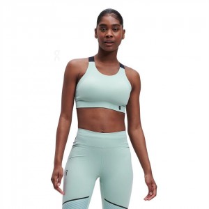 Green On Performance Women's Bras | USA_ON8899