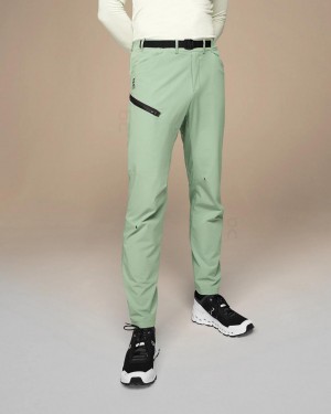 Green On Trek Men's Pants | USA_ON8416