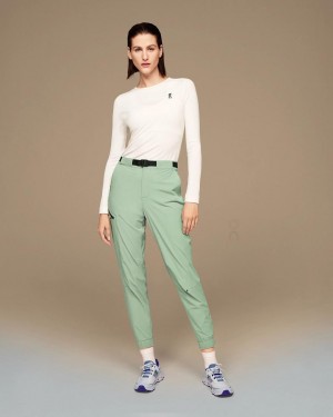 Green On Trek Women's Pants | USA_ON8723