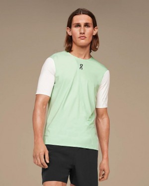 Green On Ultra-T Men's T-shirts | USA_ON8435
