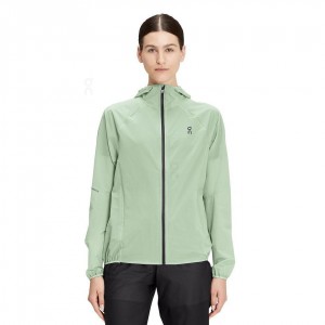 Green On Ultra Women's Jackets | USA_ON8357