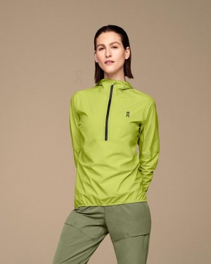 Green On Waterproof Anorak Women's Jackets | USA_ON9105