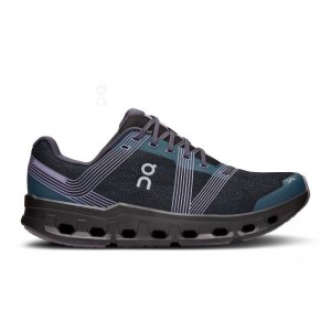 Green / Purple On Cloudgo Men's Road Running Shoes | USA_ON8210