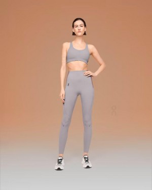 Grey On Active Women's Bras | USA_ON9065