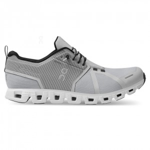 Grey On Cloud 5 Waterproof Men's Sneakers | USA_ON8902