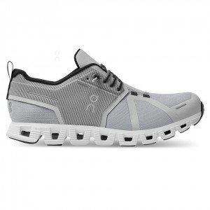 Grey On Cloud 5 Waterproof Women's Sneakers | USA_ON8667