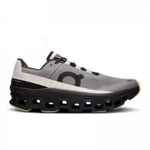 Grey On Cloudmonster Men's Road Running Shoes | USA_ON9128